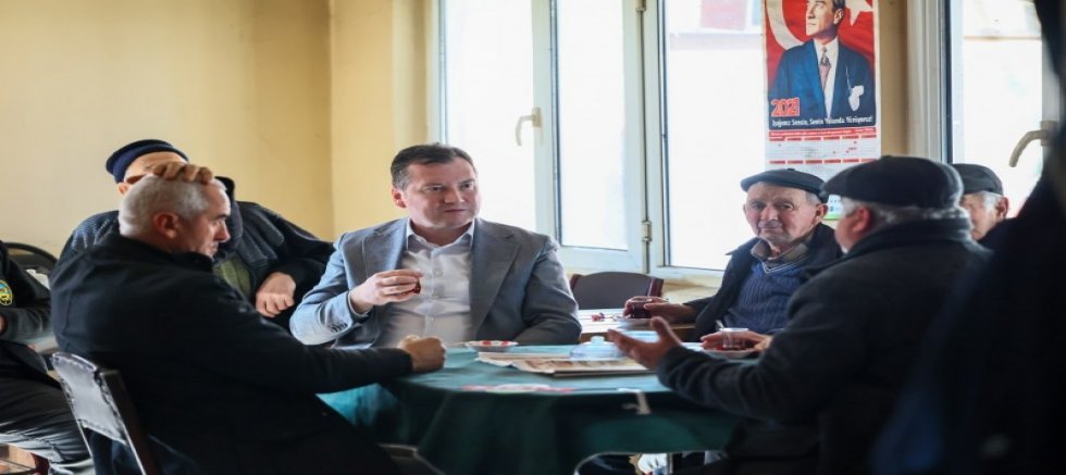 Başkan Balcıoğlu, Çayırderelilerle buluştu