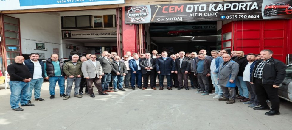 Başkan Balcıoğlu, Cem Soydaş’ın düzenlediği kahvaltı programına katıldı