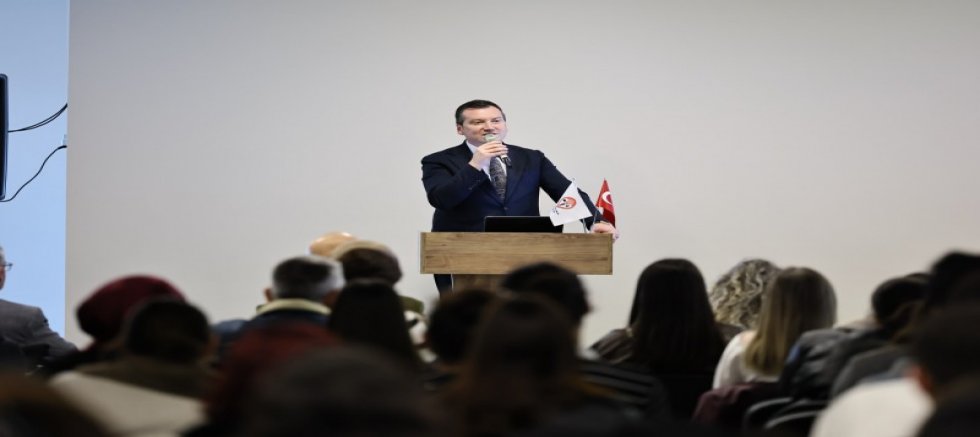 Başkan Balcıoğlu: Eğitimli bir genç, afetin ilk dakikalarında en büyük kurtarıcıdır