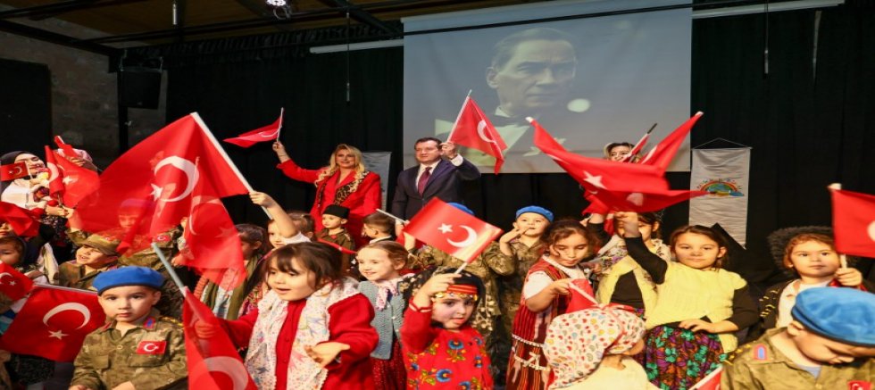 Başkan Balcıoğlu: Evlatlarımızın tarih bilinciyle yetiştiğini görmek bizler için en büyük umut kaynağıdır