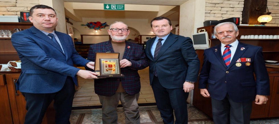 Başkan Balcıoğlu: Gazilik, gerektiğinde vatanı için canını ortaya koymanın ve buna rağmen hayata dimdik tutunmanın adıdır