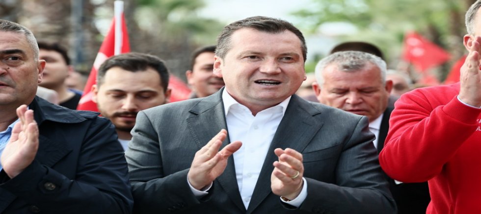 Başkan Balcıoğlu: Genel Başkanımız Sayın Özgür Özel’in ve İl Başkanımız Sayın Özgür Çelik’in yanındayız