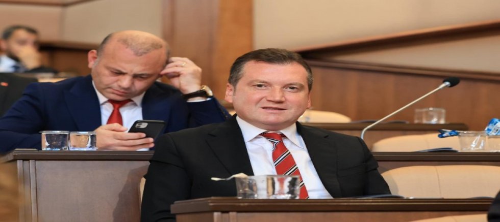 Başkan Balcıoğlu İBB Belediye Meclis Toplantısına katıldı