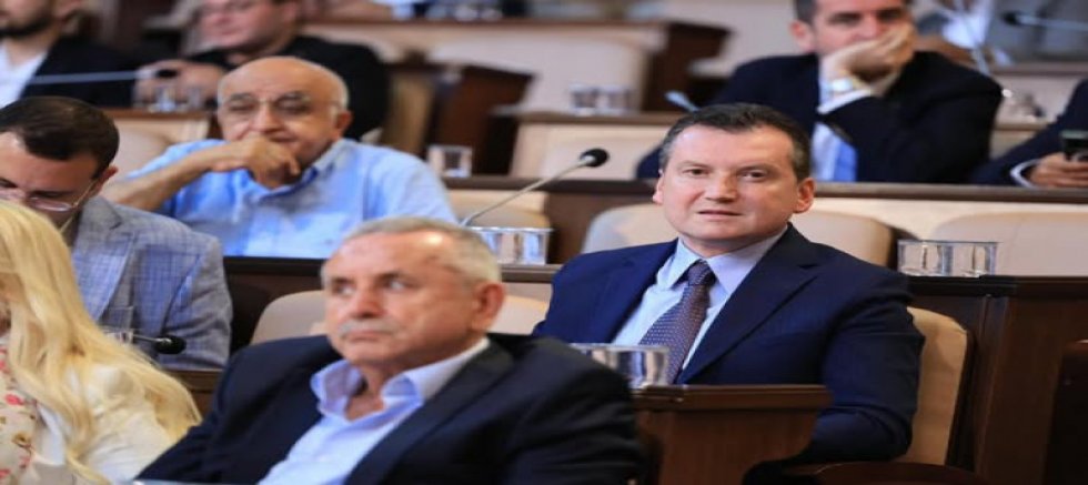 Başkan Balcıoğlu, İBB Belediye Meclisi Haziran Ayı Toplantısına katıldı