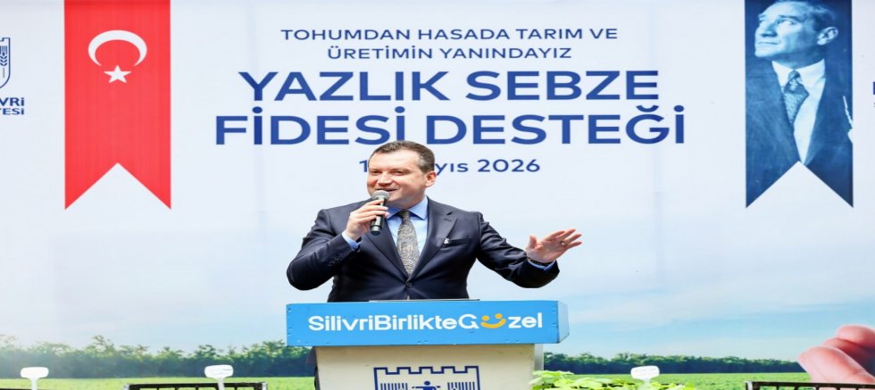 Başkan Balcıoğlu: Kadın üreticilerimizin yanında olmaya, Silivri’mizde üretimi büyütmeye devam edeceğiz