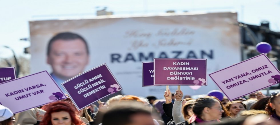 Başkan Balcıoğlu: Kadınların güçlü olduğu bir Silivri, herkesin huzurlu olduğu bir Silivri demektir