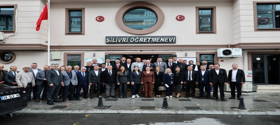 Başkan Balcıoğlu, Kaymakamlığın düzenlediği bayramlaşmaya katıldı