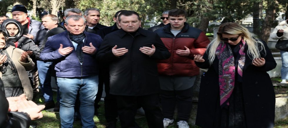 Başkan Balcıoğlu, Keskin’in cenazesine katıldı