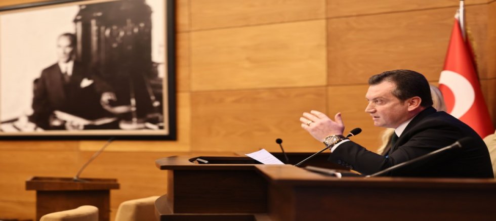 Başkan Balcıoğlu meclis toplantısında konuştu: Vicdan Silivri'nin sokaklarında, Silivri'nin doğasındadır