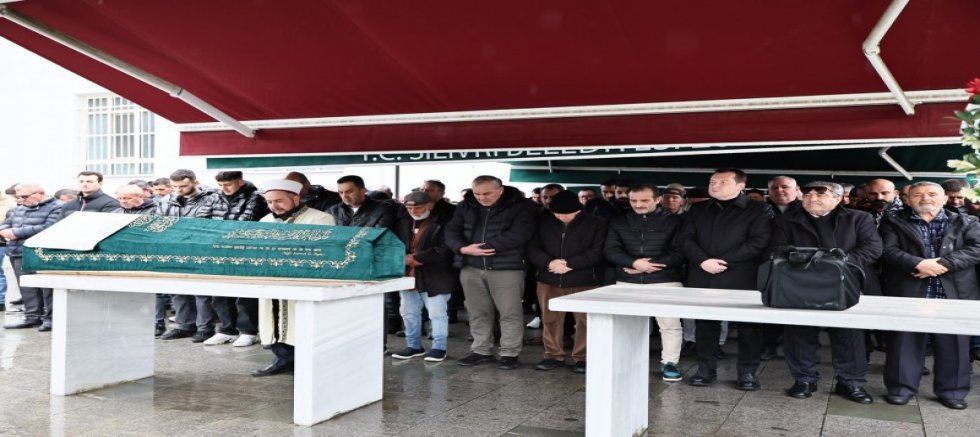 Başkan Balcıoğlu, Özyaz’ın cenazesine katıldı