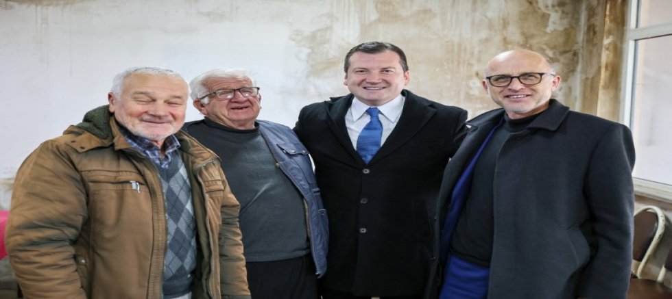 Başkan Balcıoğlu, Sayalar Mahallesi’ni ziyaret etti