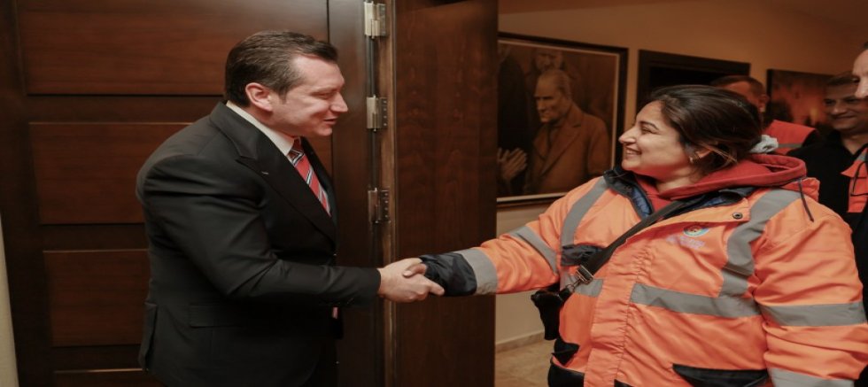 Başkan Balcıoğlu, Silivri Belediyesi Personeliyle Bayramlaştı