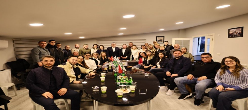 Başkan Balcıoğlu, Silivri Bulgaristan Göçmenleri Kültür ve Dayanışma Derneği’ni ziyaret etti