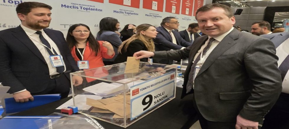 Başkan Balcıoğlu, TBB’nin Olağan Toplantısına katıldı