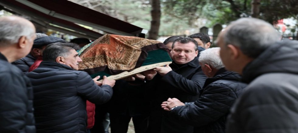Başkan Balcıoğlu, Uzun’un cenazesine katıldı