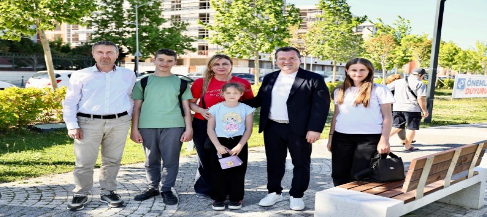 Başkan Balcıoğlu, vatandaşların Kurban Bayramını kutladı