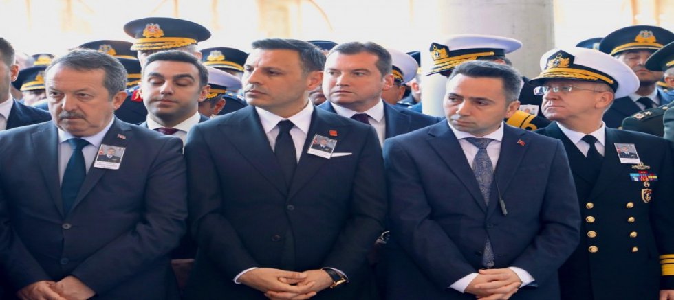 Başkan Balcıoğlu, Yarbay Korkmaz’ın cenazesine katıldı