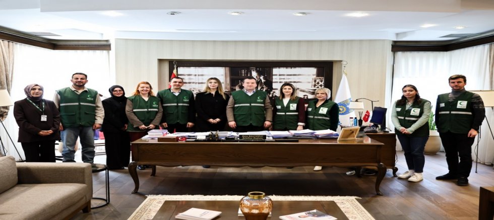 Başkan Balcıoğlu, ziyaretleri kabul etti