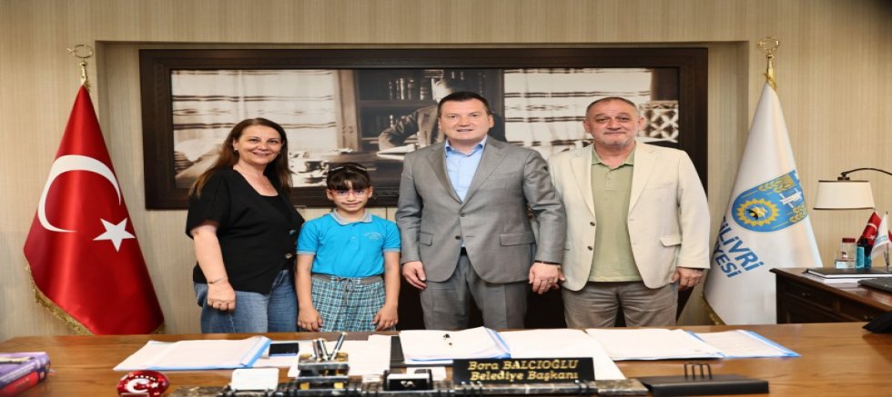 Başkan Balcıoğlu ziyaretleri kabul etti