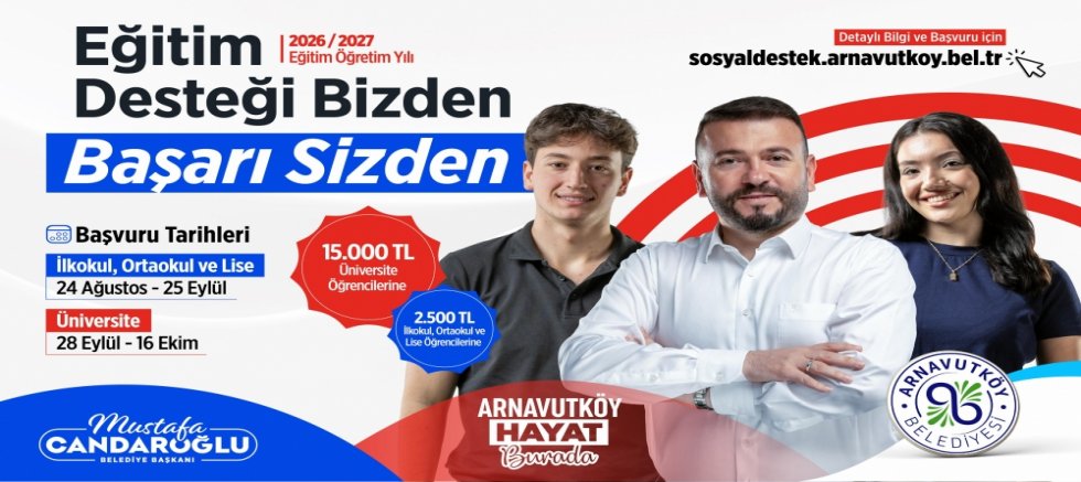 Başkan Candaroğlu’ndan Öğrencilere Burs Müjdesi