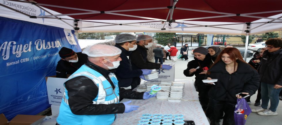 Başkan Çebi: Bu zor günleri dayanışmayla aşacağımıza inancım tam