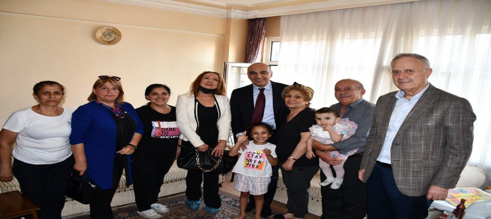Başkan Dr. Bülent Kerimoğlu,Bakırköy'de partisinin öbek çalışmasına katıldı