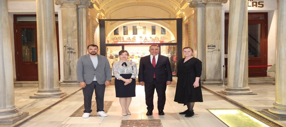 Başkan Dursun: Dünya Sinema Tarihine İz Bırakacak Bir Eser Kazandırıyoruz