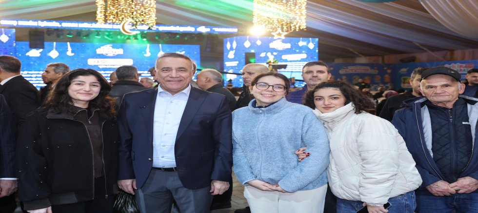 Başkan Dursun: “Ramazan’ı Aile Sıcaklığında Dolu Dolu İdrak Ettik”