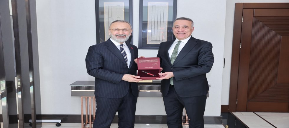 Başkan Dursun ve Eyüpsultan Belediye Başkanları Arasında Verimli Buluşma