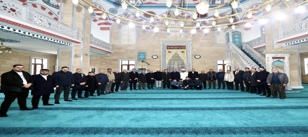 BAŞKAN DURSUN ZÜBEYDE HANIM MAHALLESİ’NDE GÖNÜLLERE DOKUNDU