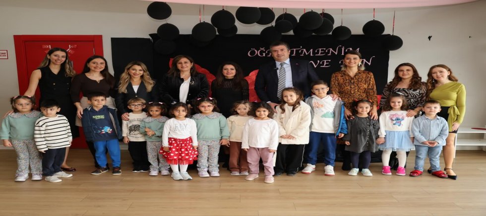 Başkan Erhan Güzel’den Kurum Öğretmenlerimize 24 Kasım Öğretmenler Günü Ziyaretleri