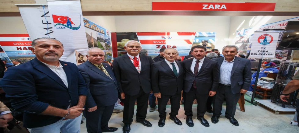 Başkan Kemal Çebi, Sivas Tanıtım Günleri’nde Hemşehrileriyle Buluştu