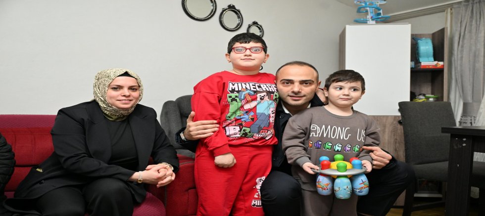 Başkan Vekili Eray Karadeniz’den Ramazan Bayramı Öncesi Komşu Ziyaretleri