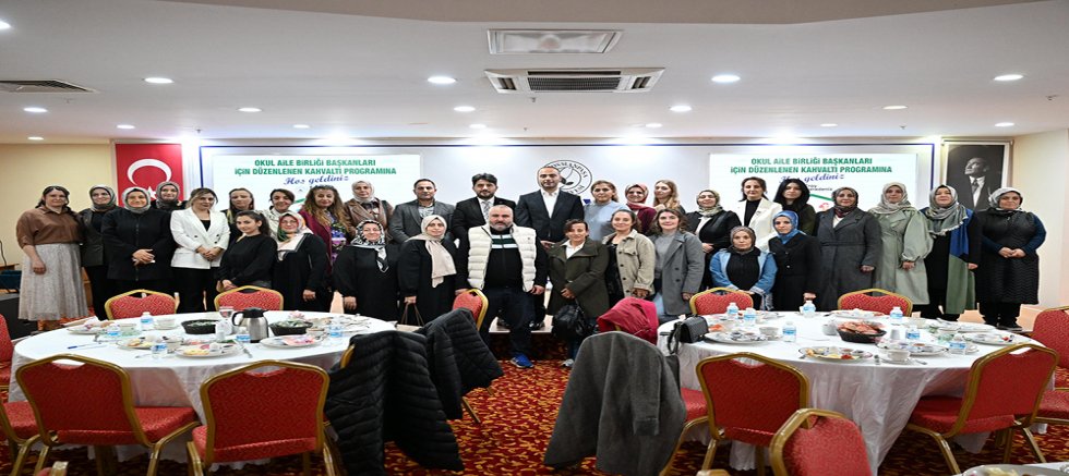 BAŞKAN VEKİLİ ERAY KARADENİZ, OKUL AİLE BİRLİĞİ BAŞKANLARI İLE BULUŞTU