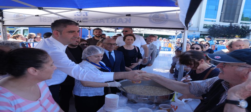 Başkan Yüksel “Aşure, Kardeşliğimizin En Güzel Simgesidir”