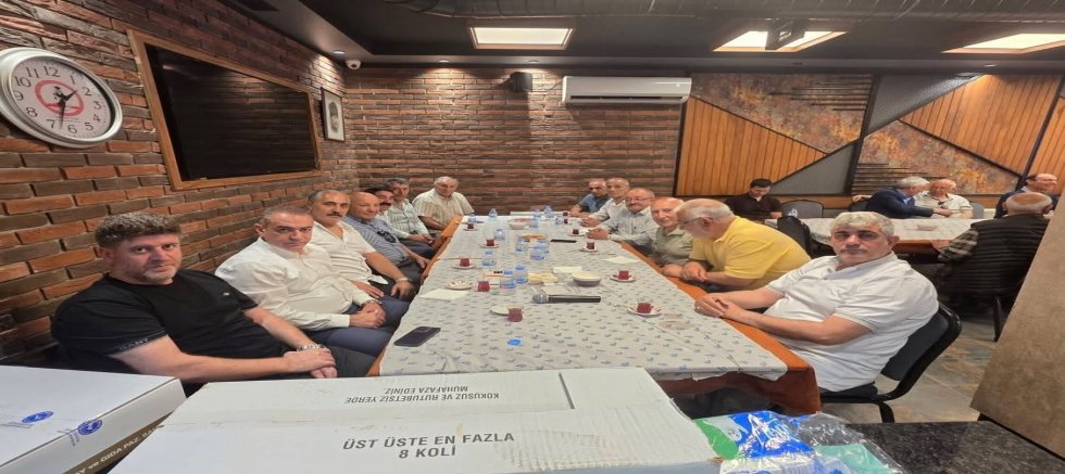 Bayram Aslan'dan Taziye Teşekkürü: 