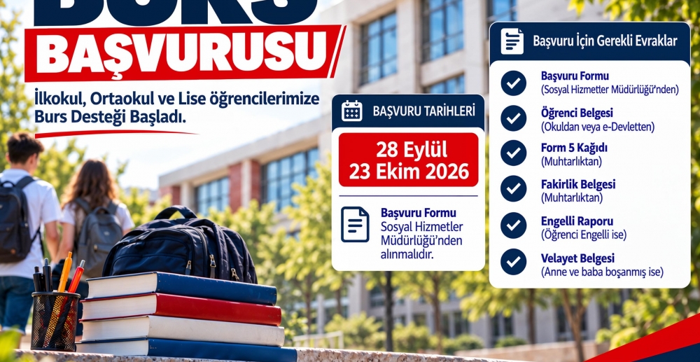 Bayrampaşa Belediyesi’nden Binlerce Öğrenciye Burs Desteği
