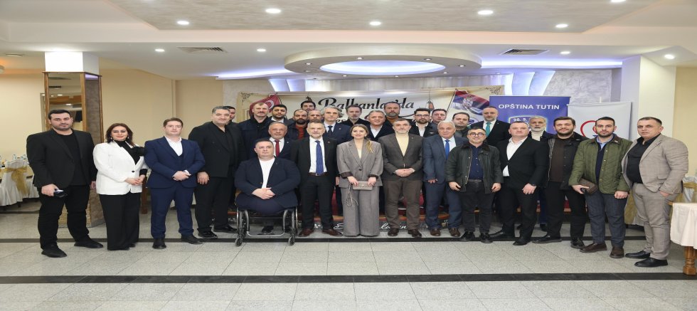 Bayrampaşa Belediyesi’nden Tutin’de kardeşlik sofrası