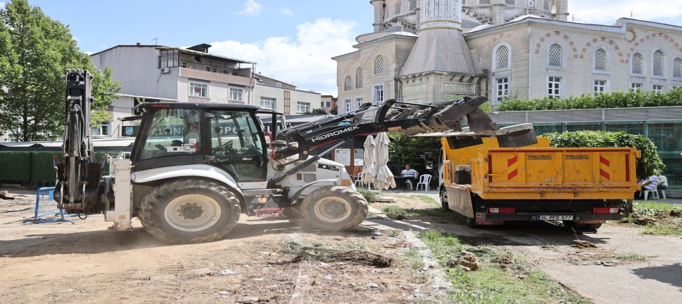 Bayrampaşa Belediyesi Şehit Astsubay Esma Çevik Parkı’nı yeniliyor