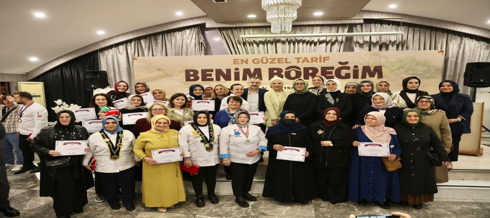 Bayrampaşa’da börekler altına dönüştü