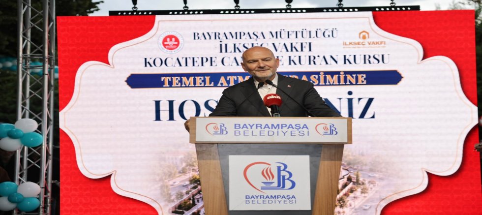 Bayrampaşa’da İlkseç Vakfı Kocatepe Camii, Kur’an Kursu Külliyesi ve Aşevi İçin Temel Atıldı