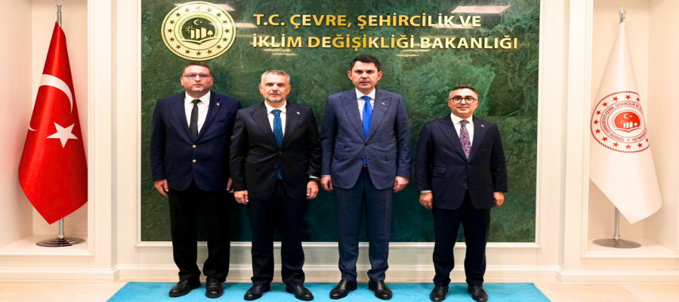 Bayrampaşa’nın dönüşümünde yeni dönem: Akın, Bakan Kurum ile yol haritasını değerlendirdi