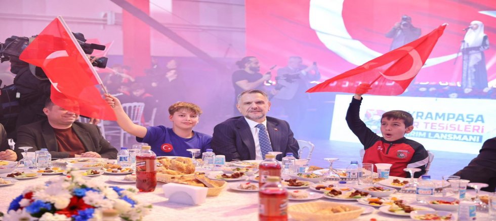 Bayrampaşa’ya 1.15 milyar TL’lik dev spor yatırımı