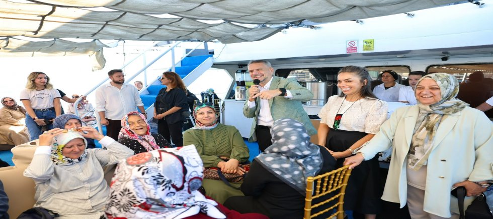 Bayrampaşalı kadınlar Boğaz’da buluştu
