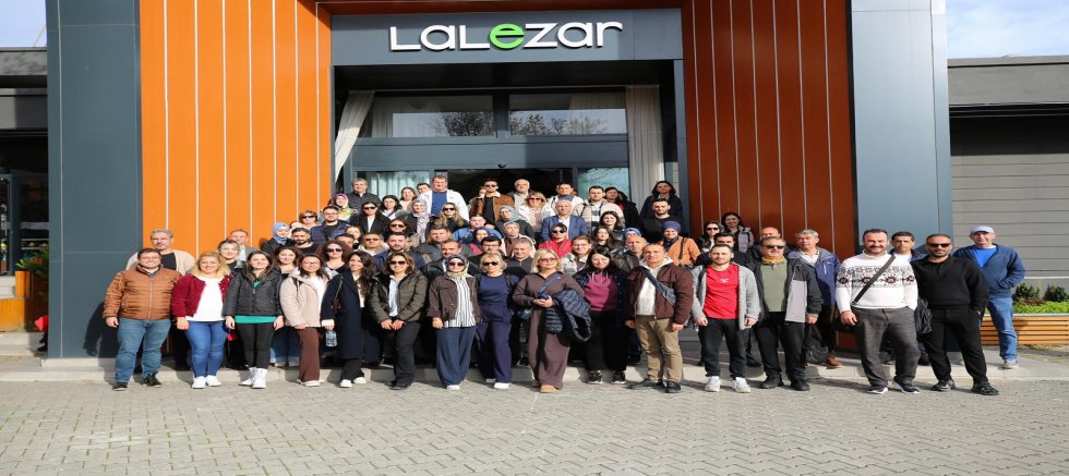 Bayrampaşalı öğretmenler Edirne’de