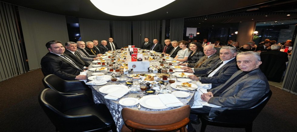 Beşiktaş Belediye Başkan Vekili Rasim Şişman, Beşiktaş JK İftar Programına Katıldı