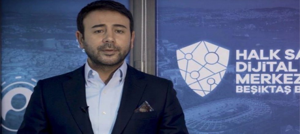 Beşiktaş Belediye Başkanı Akpolat'tan ,Nazım Hikmet mesajı