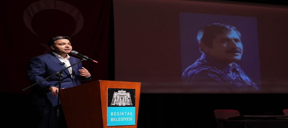 BEŞİKTAŞ BELEDİYESİ ASRIN OZANI AŞIK MAHZUNİ ŞERİF’İ TÜRKÜLERİYLE ANDI