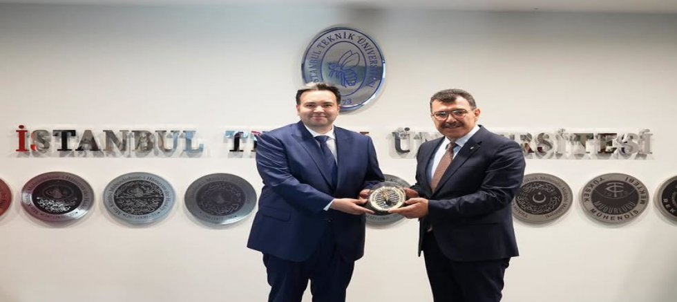 Beşiktaş Belediyesi Başkan Vekili Rasim Şişman’dan İTÜ Rektörü Prof. Dr. Hasan Mandal’a Ziyaret