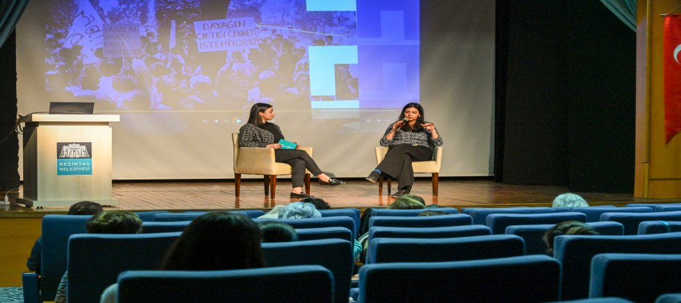 BEŞİKTAŞ BELEDİYESİ’NDEN ‘8 MART’A DOĞRU’ ETKİNLİKLERİ